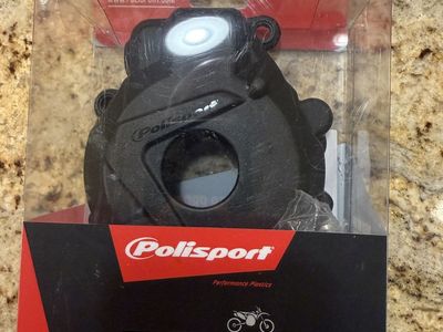 Polisport Ignition Cover
