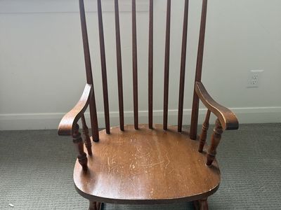 Vintage Spindle Rocker