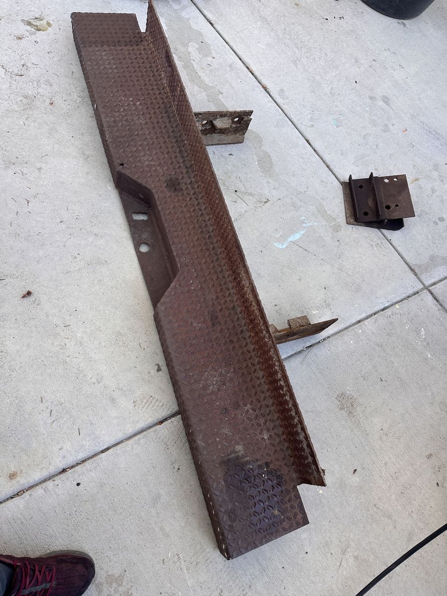 Step Bumper Chevy Truck