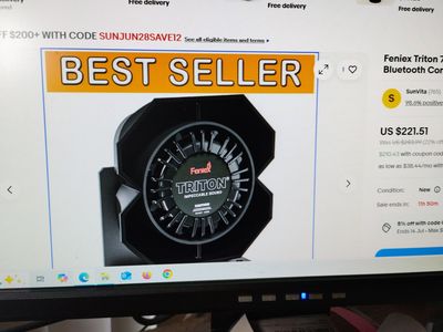 7 inch table top100w speaker w/ Bluetooth conectivy
