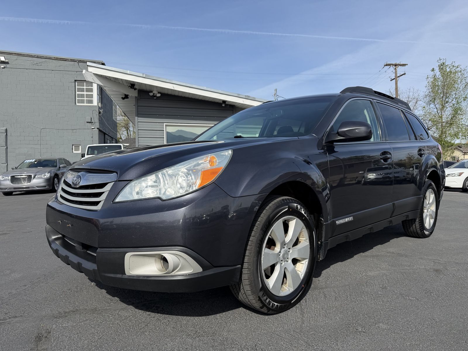 2010 SUBARU OUTBACK 2.5i Premium