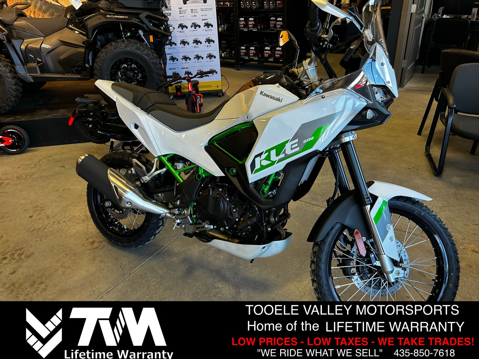 2026 Kawasaki KLE 500 SE ABS