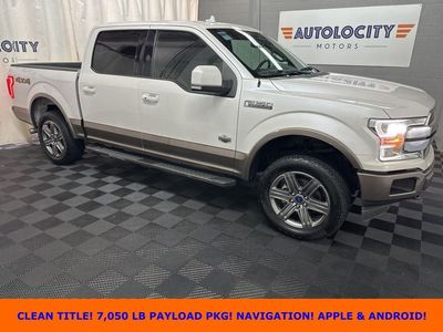 2018 FORD F150 King Ranch