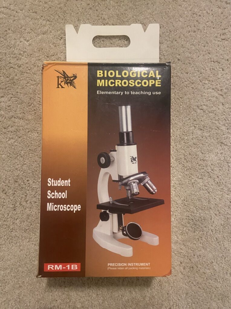 Biological Microscope RM-1B - Good Condition
