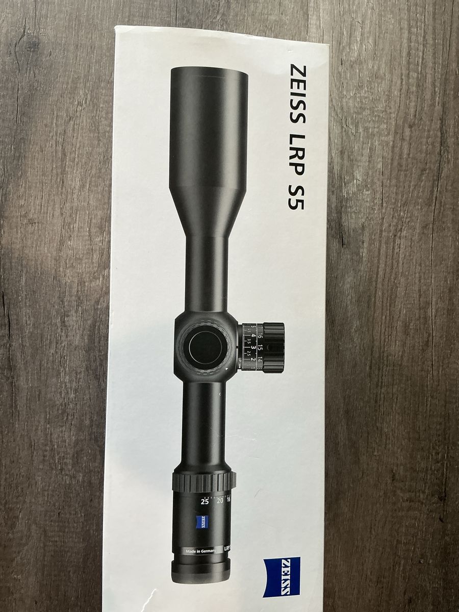 Zeiss LRP S5 3-18x50 Riflescope BNIB - Made in Germany, Premium Optics