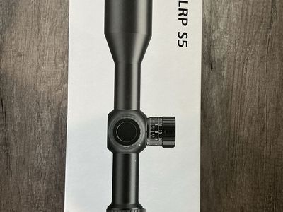 Zeiss LRP S5 3-18x50 Riflescope BNIB - Made in Germany, Premium Optics