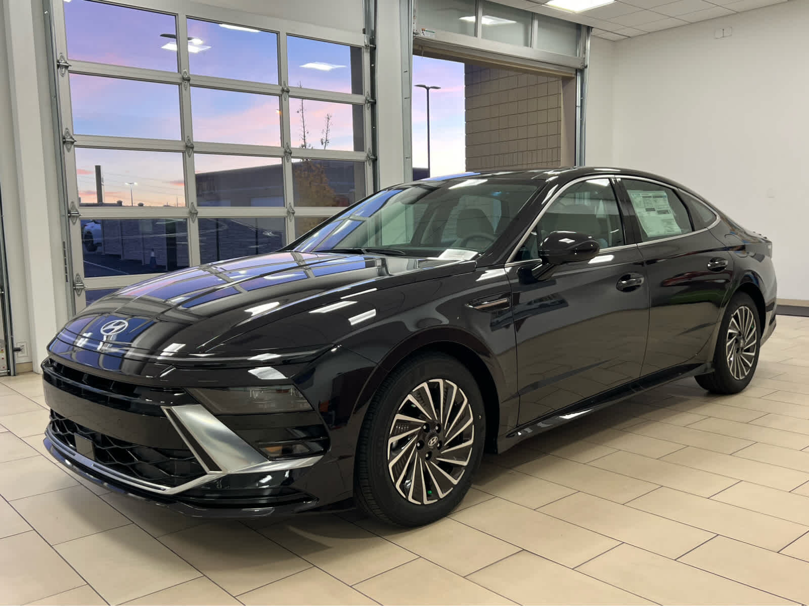 2026 Hyundai SONATA Hybrid SEL