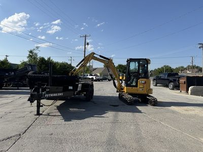 26 Class / 3 Ton Mini Excavator and Dump Trailer Combo. Rent My Dig and Haul Combo Package.