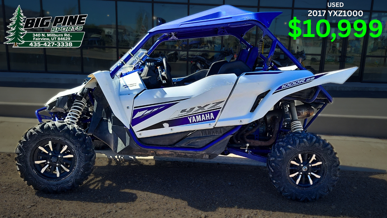2017 Yamaha YXZ1000SS – Clean, Fast & Ready to Ride