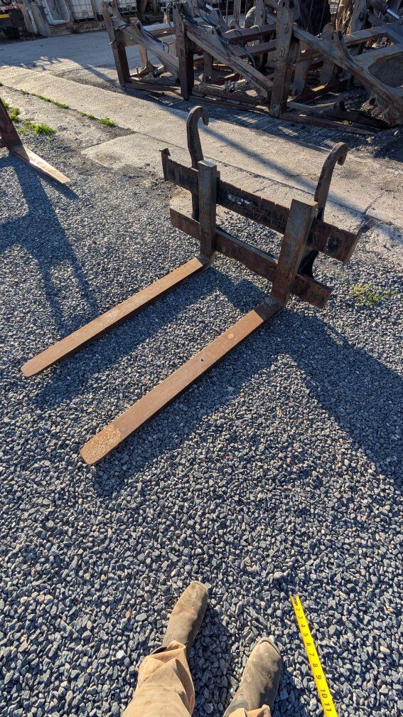 John Deere backhoe quick attach forks 210 310 410