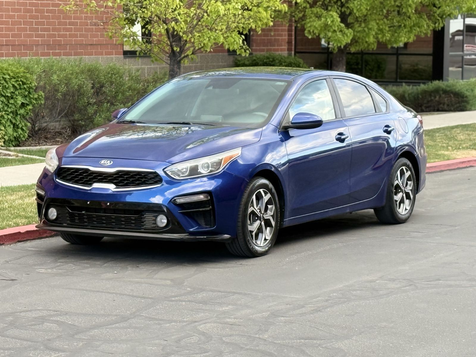 2021 KIA FORTE LXS