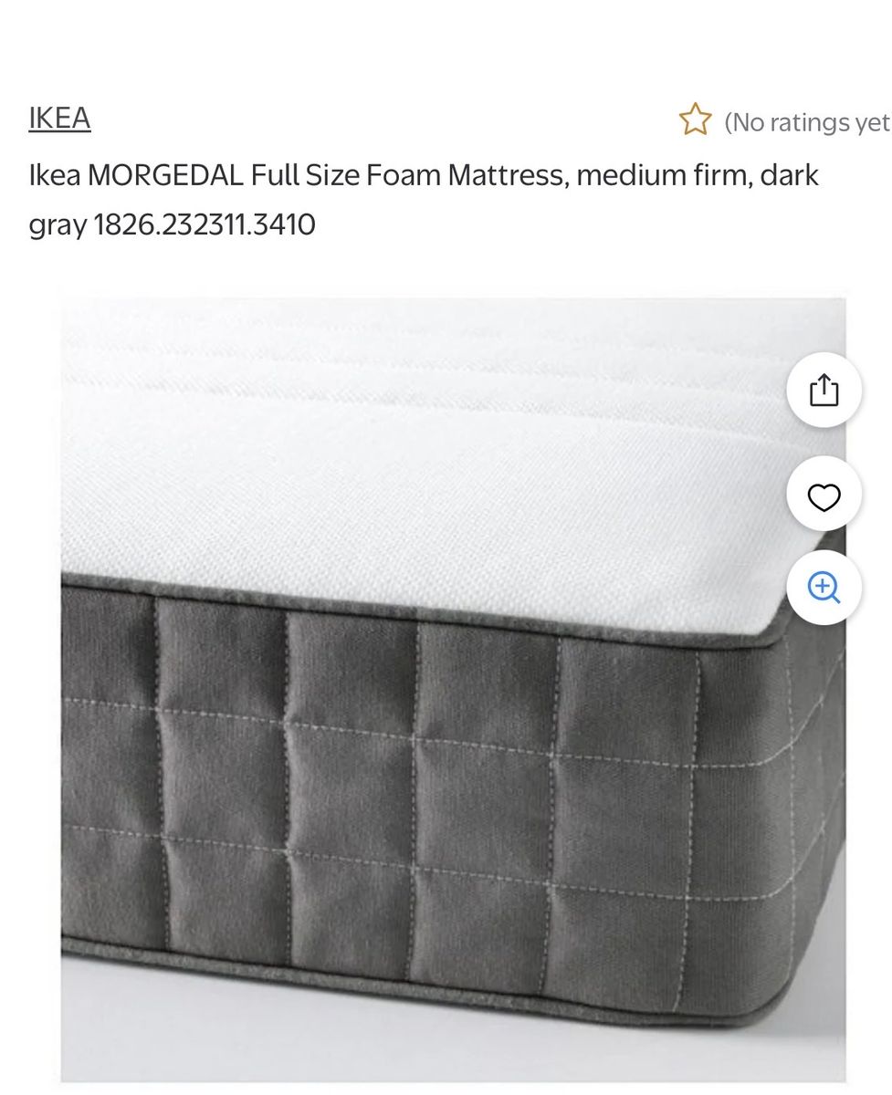 Ikea full size mattress