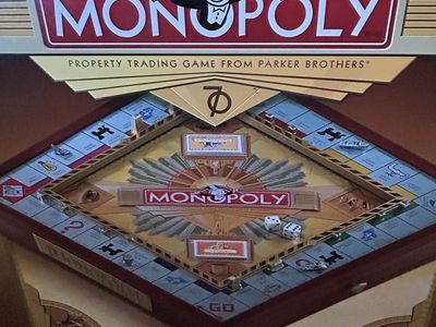 Monopoly Premier 70th Anniversary Edition Board Game Collector's Set