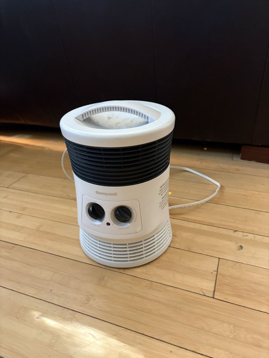 Honeywell personal electric heater