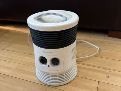 Honeywell personal electric heater