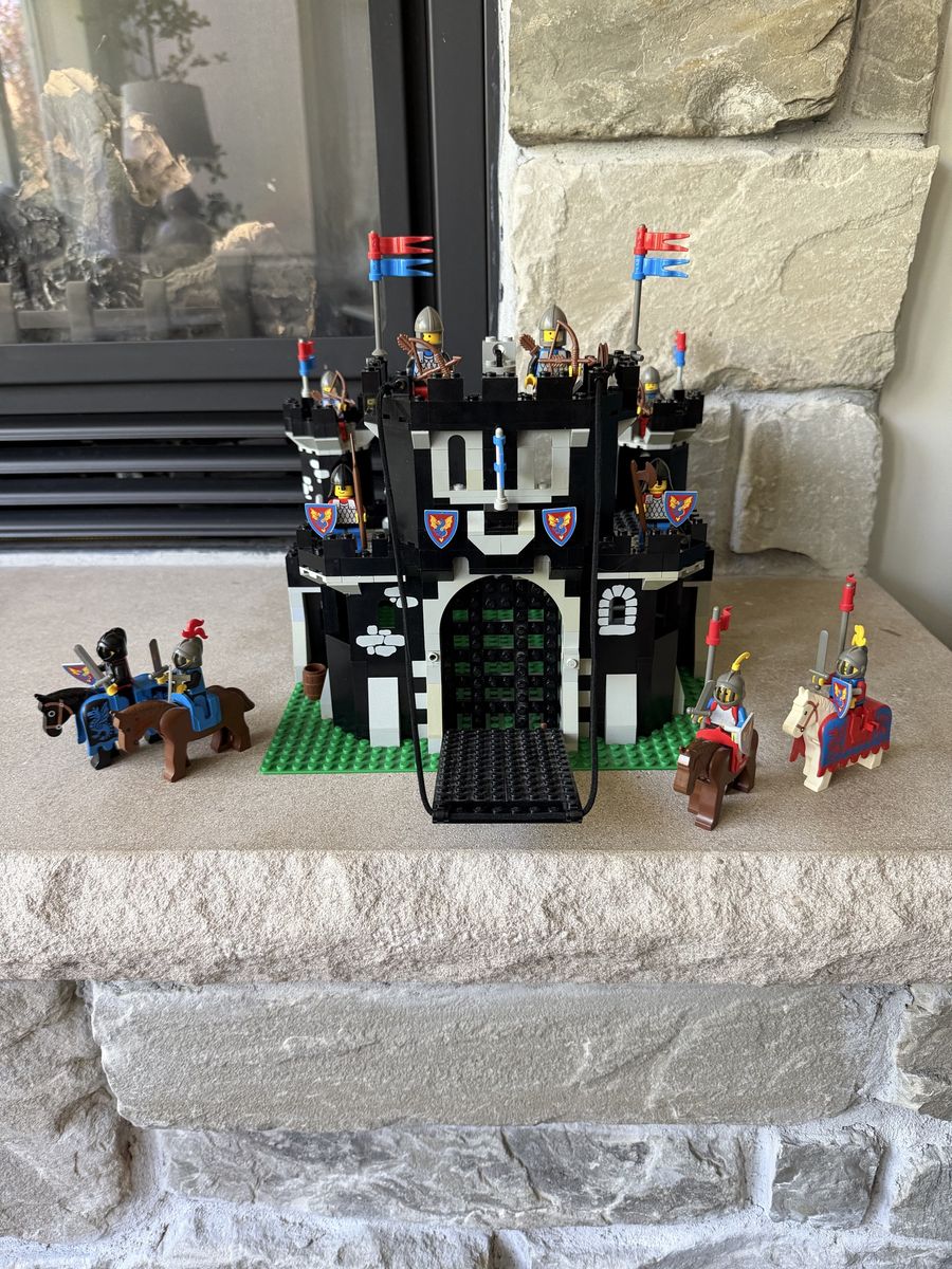 Lego Castle Set Antique 1984 