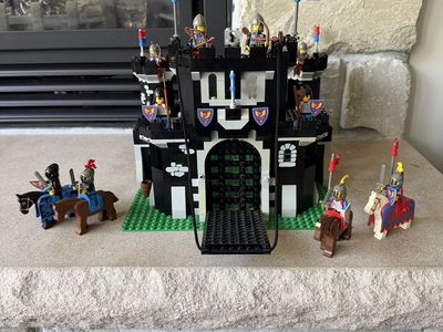 Lego Castle Set Antique 1984