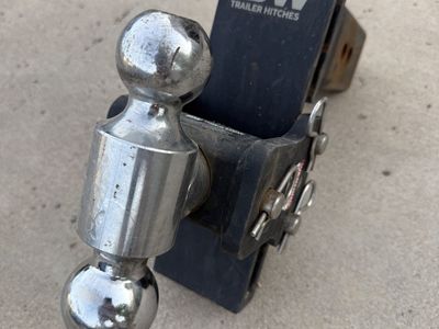 B&W 7 inch Drop Hitch