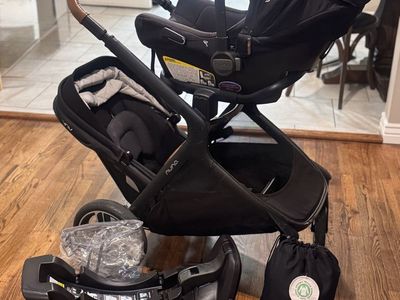 Nuna Mixx Next Stroller & Pipa Lite Infant Car Seat with Base - Full Travel System