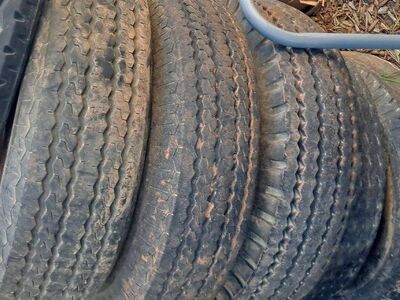 Moble Home Rims and Tires