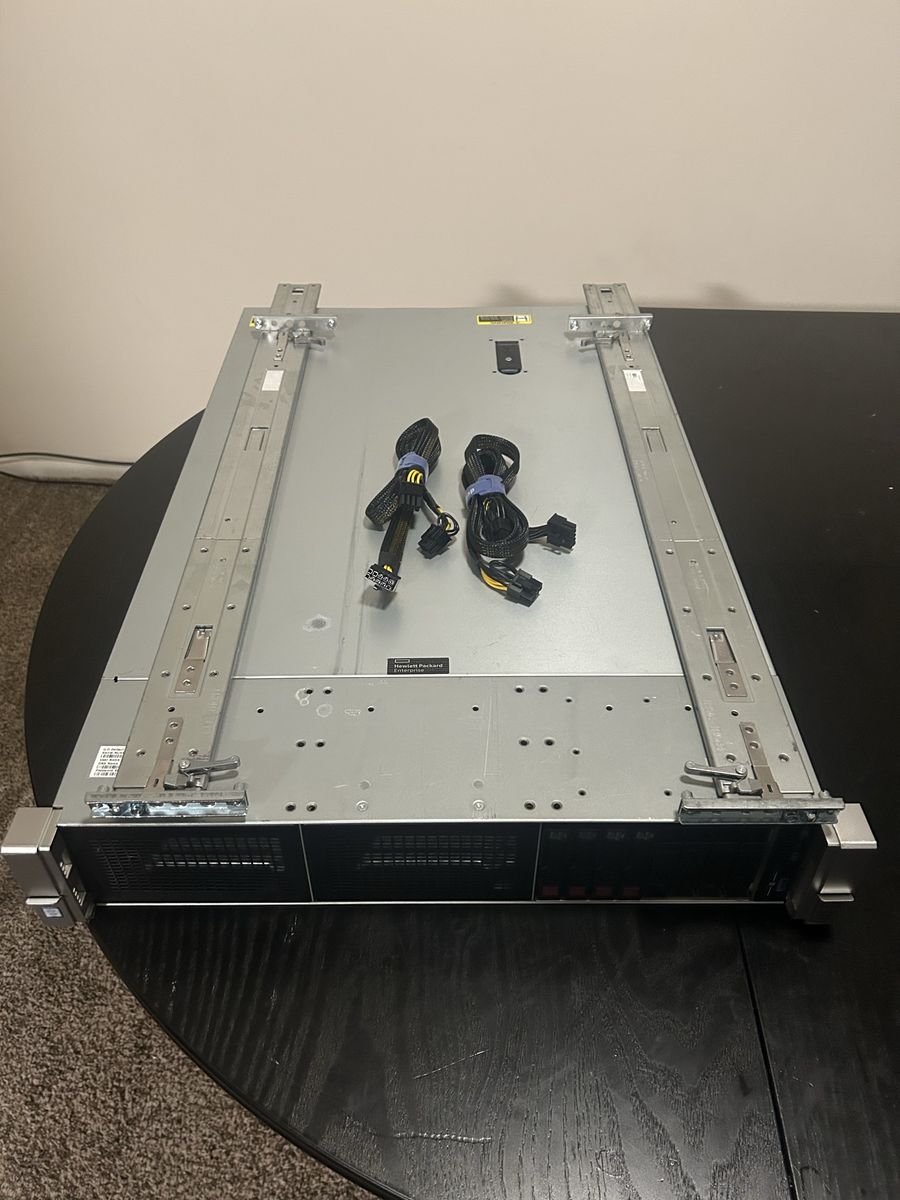 HP ProLiant DL380 Gen9 2U Rackmount Server w/ Rails 28 Core 128GB DDR4 ECC RAM