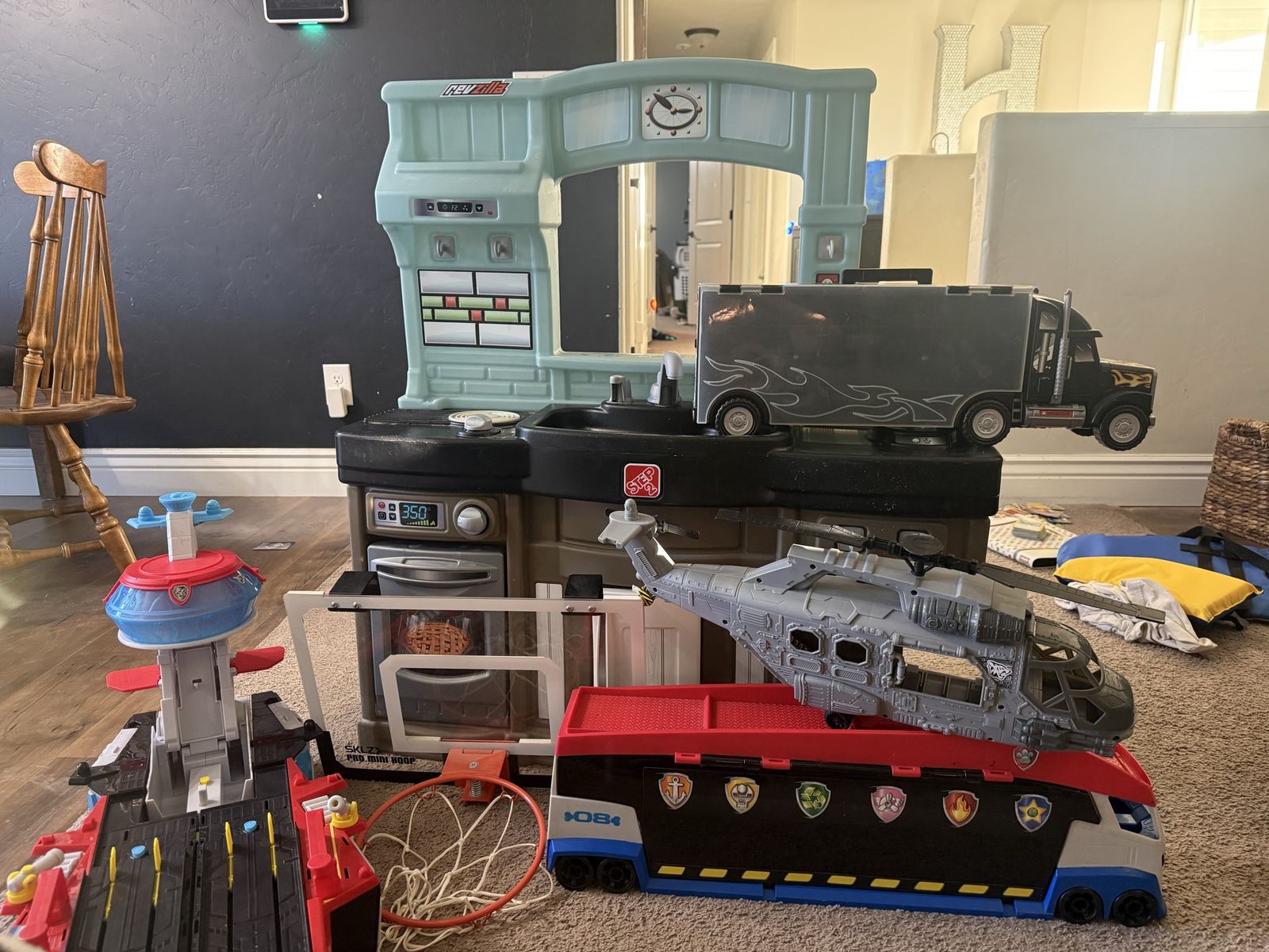 Toy lot