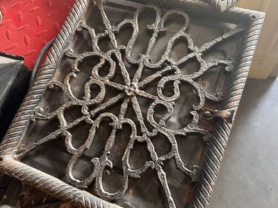 2 Antique Heat Vent Registers