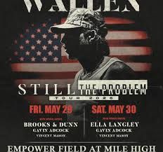 Morgan Wallen Concert Tickets – Denver – May 29th