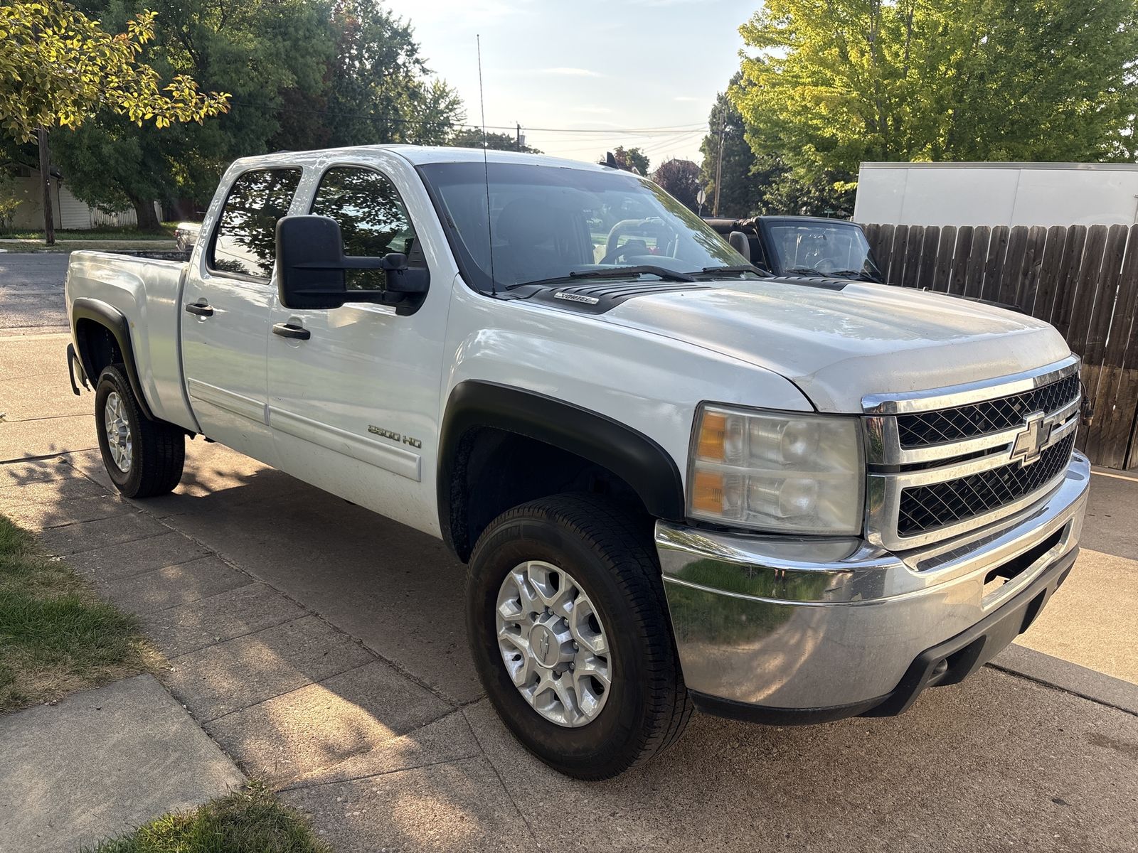 2011 Chevrolet Silverado 2500 