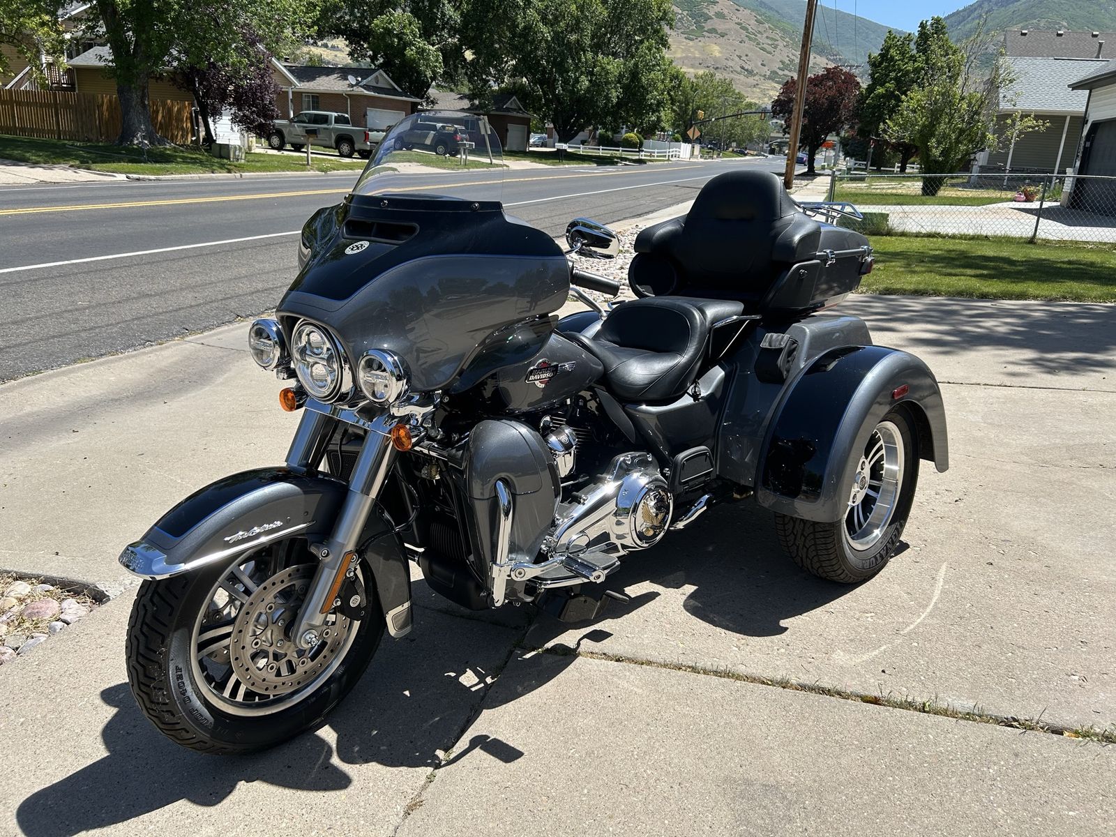 Harley Davidson 2022 Tri Glide Ultra