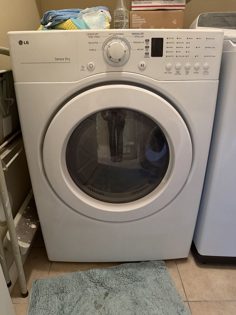 LG Gas Dryer