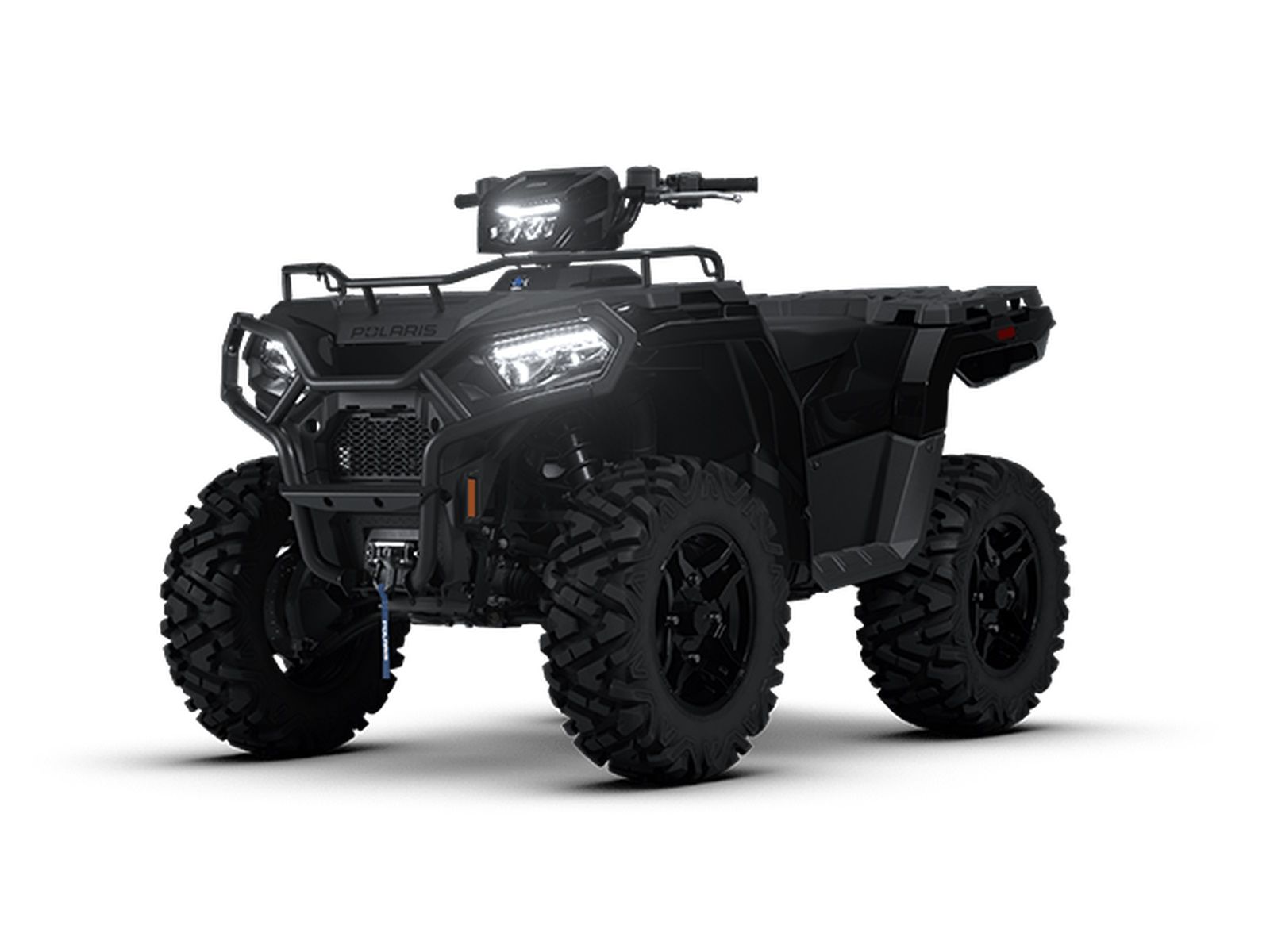 2026 Polaris Sportsman 570 Trail Onyx Black - P096