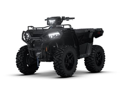 2026 Polaris Sportsman 570 Trail Onyx Black - P096