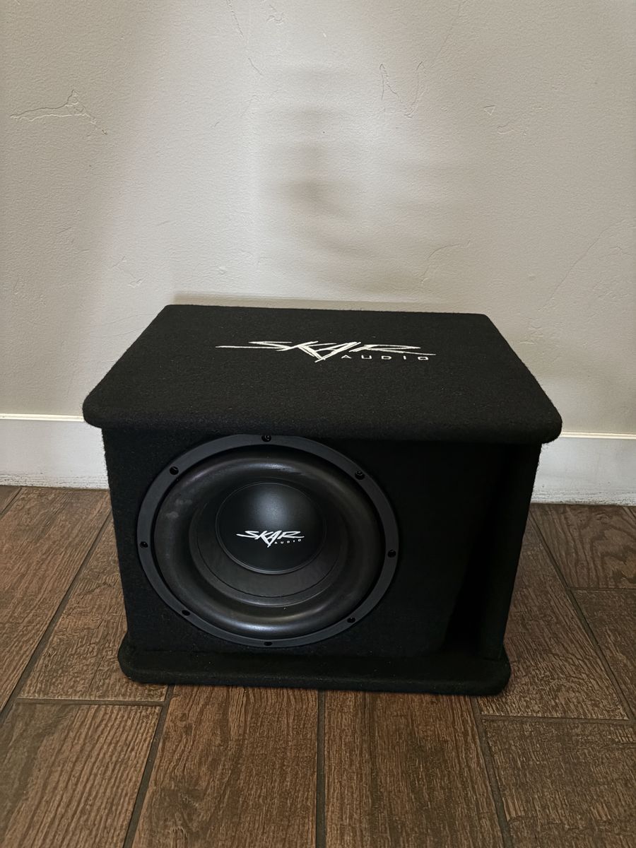 Skar 10” 600 RMS