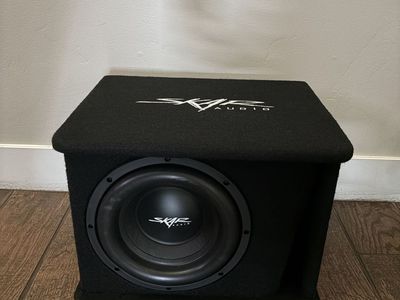Skar 10” 600 RMS