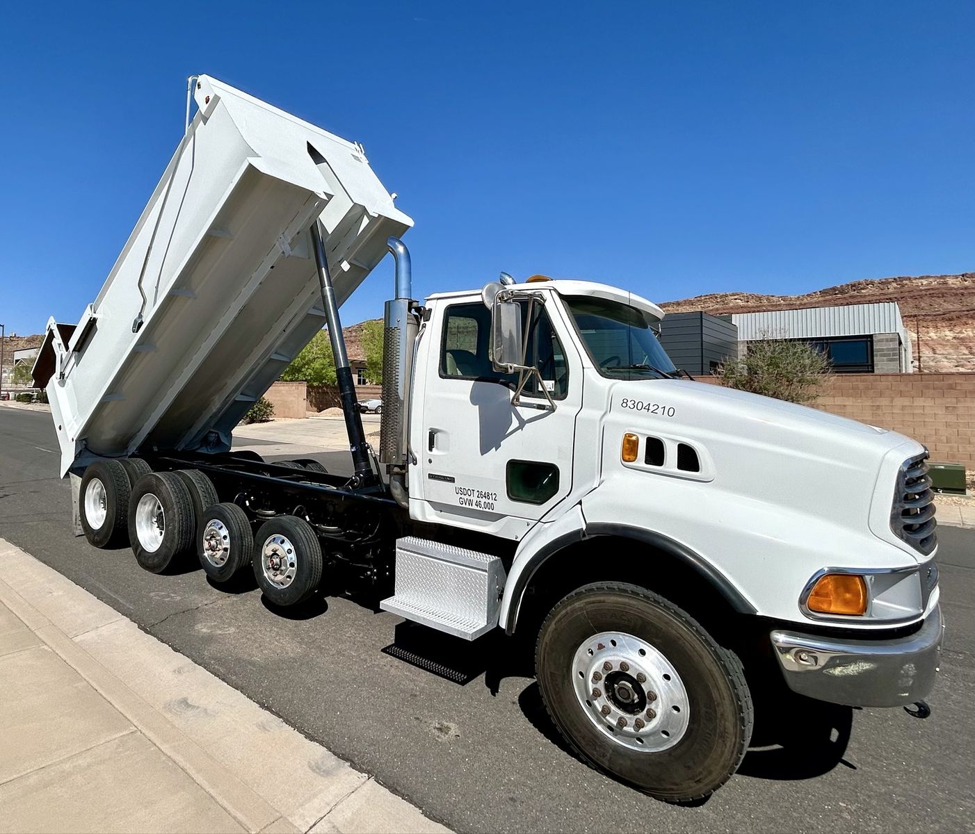 2007 Sterling REDUCED L9500 Dump Truck