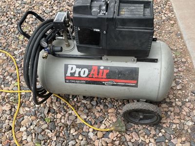 ProAir 20 gallon tank air compressor