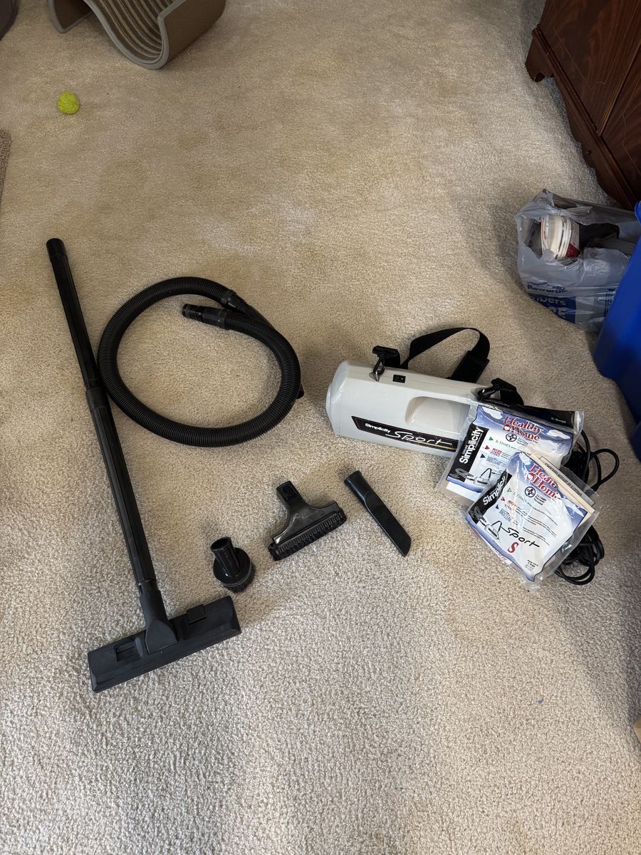 Simplicity Hand Held Vacuum