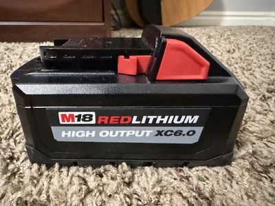 Brand new Milwaukee m18 6.0 battery