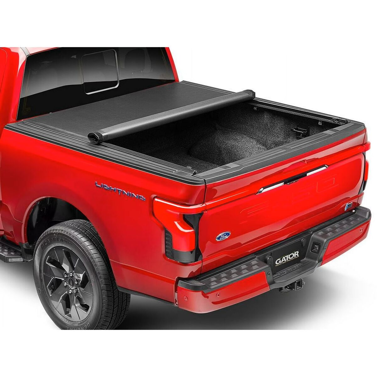 19-24 GMC Sierra & Chevrolet Silverado 1500 New Body Style 6'6" Soft Roll-up Tonneau Cover