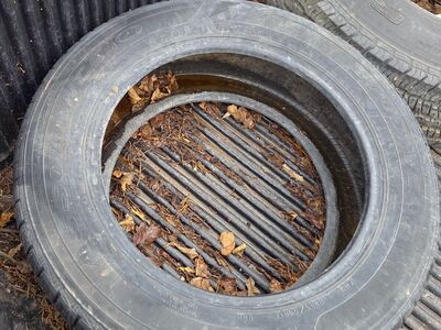 1 tire 2355517 NEED IT GONE ASAP