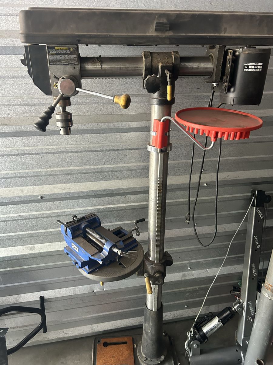 Drill press