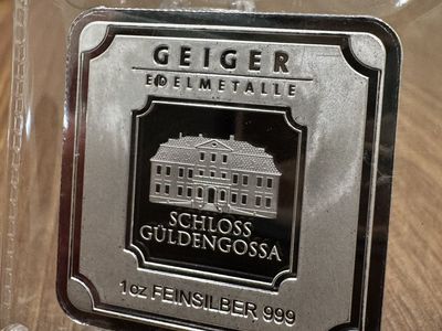 4 - Geiger silver bars!