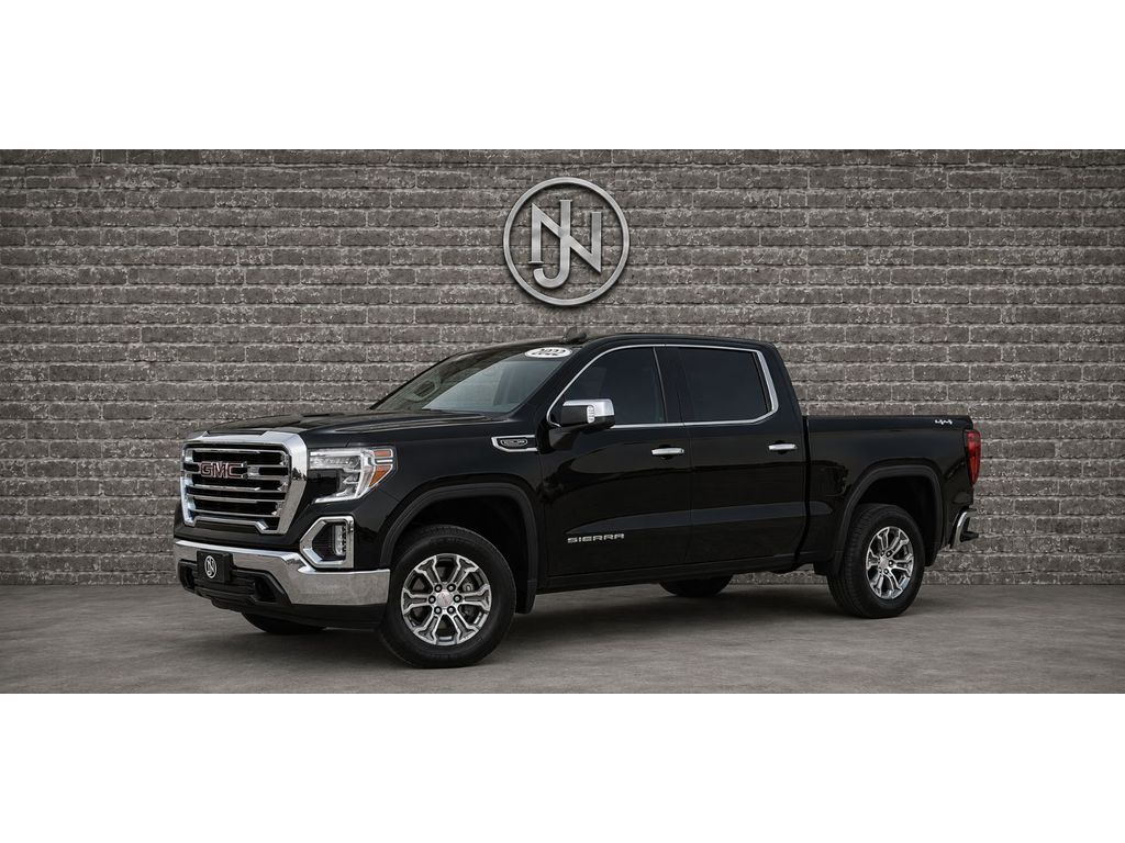 2022 GMC Sierra SLT