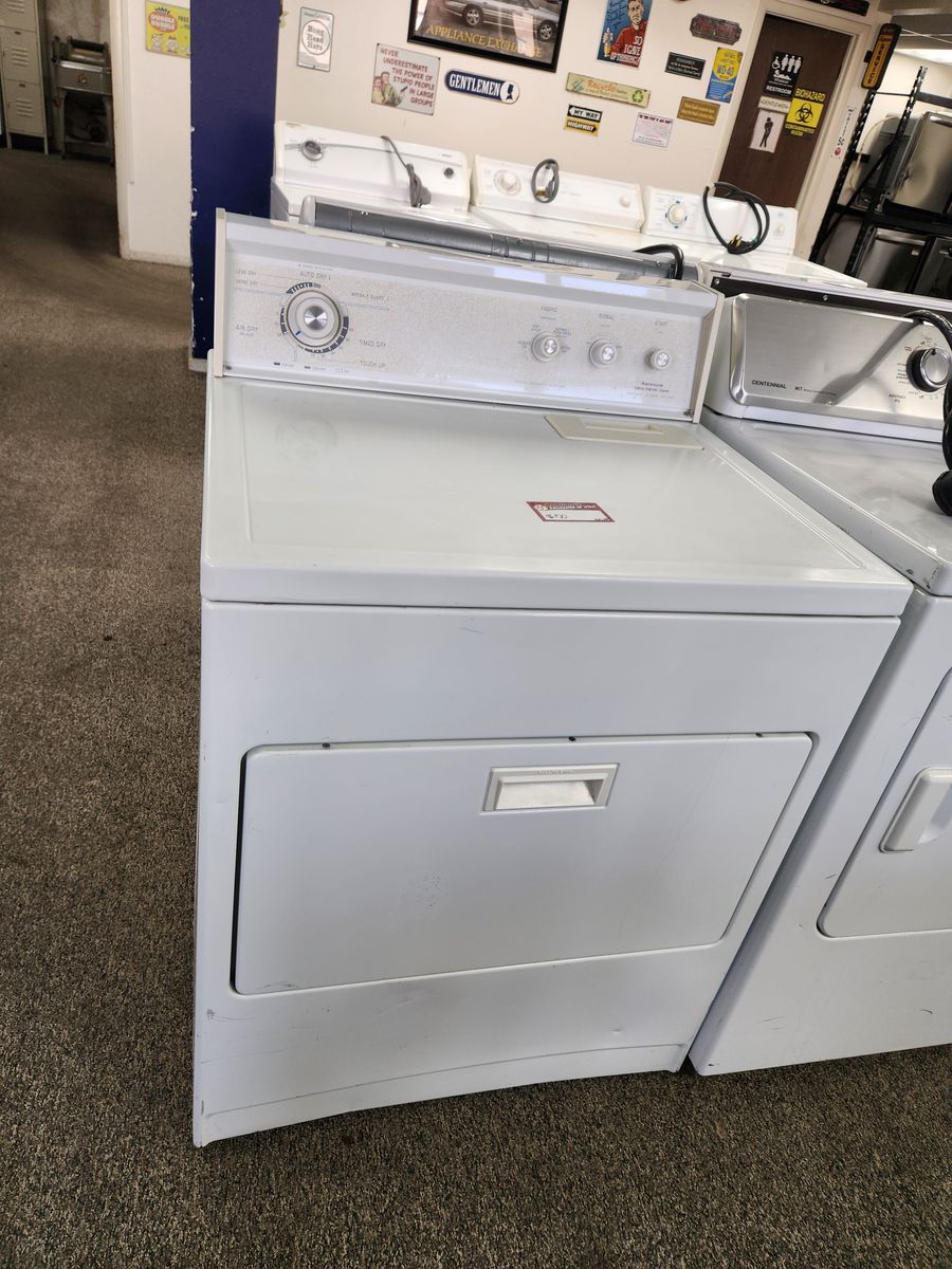 Kenmore Ultra Fabric Care Electric Dryer - White