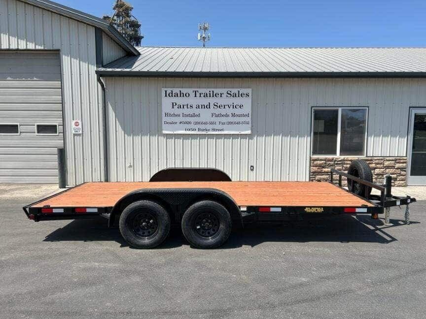 2026 Big Bubba's Trailers 83x16' 4' - Car Trailer 7K - Pkg 3