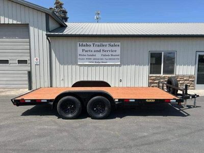 2026 Big Bubba's Trailers 83x16' 4' - Car Trailer 7K - Pkg 3