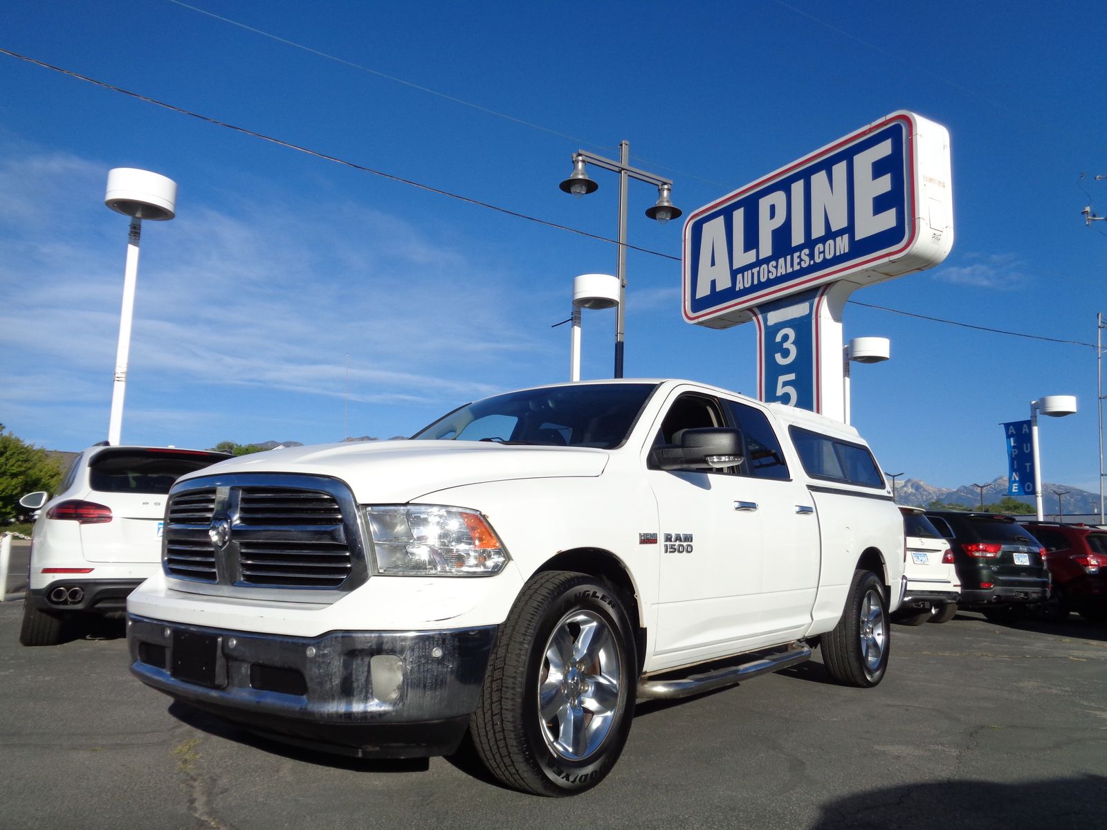 2017 Ram 1500 Big Horn