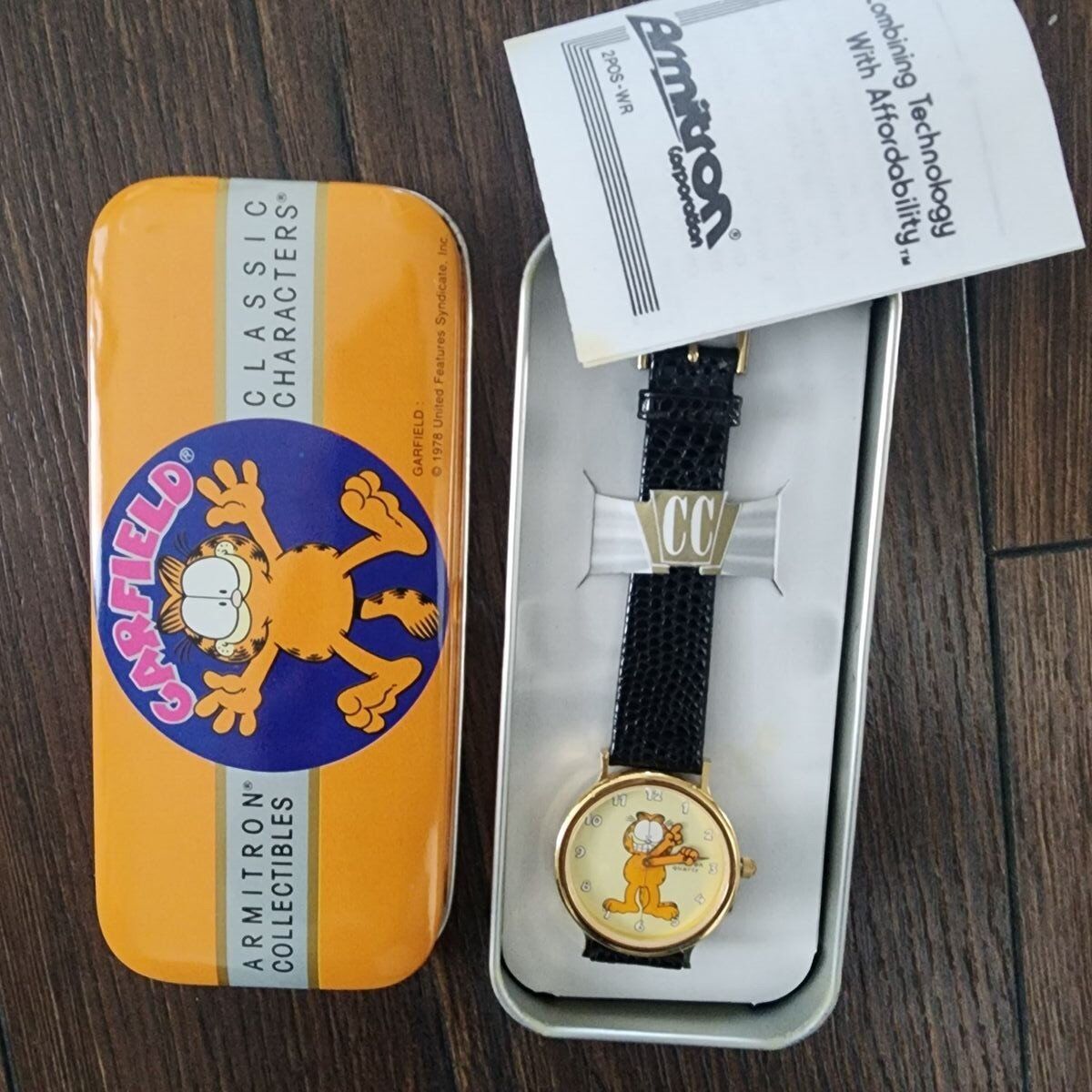 Watch vintage 1978 GARFIELD