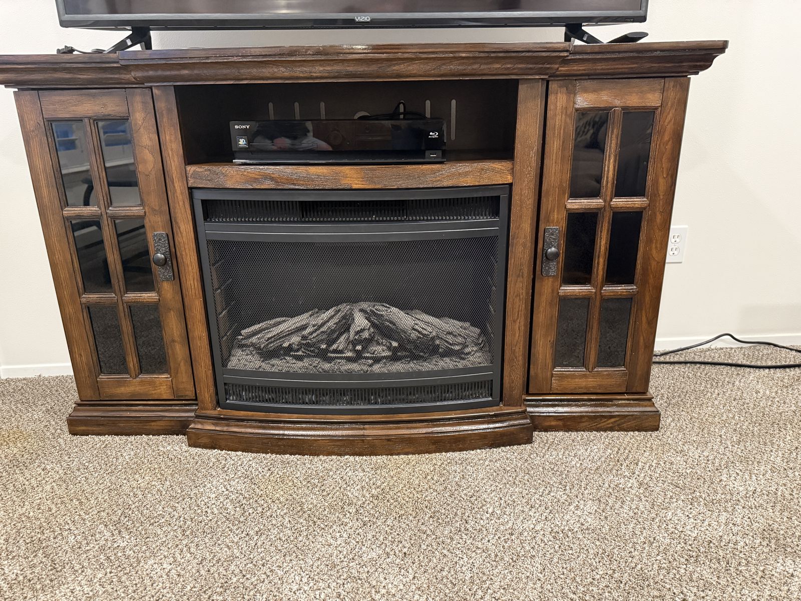 Fireplace furniture